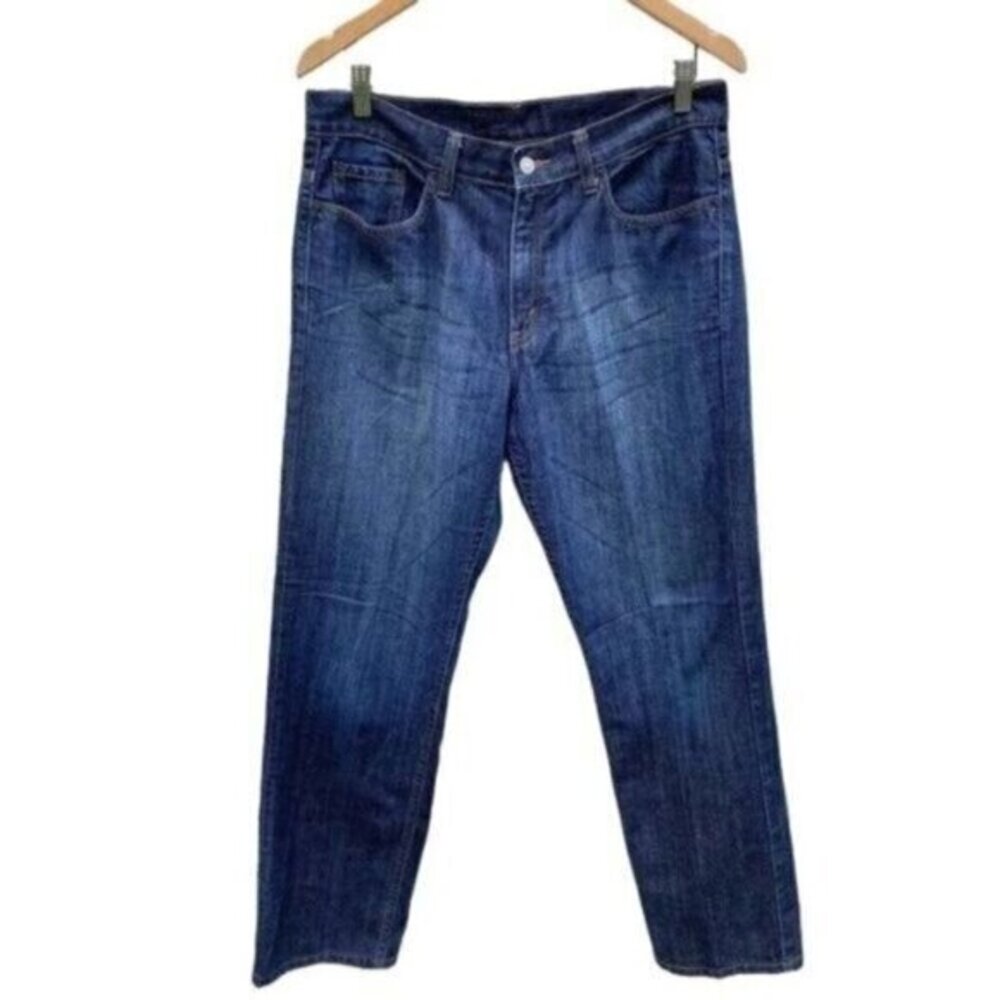 Levi’s 505 Lower Rise Straight Leg Jeans